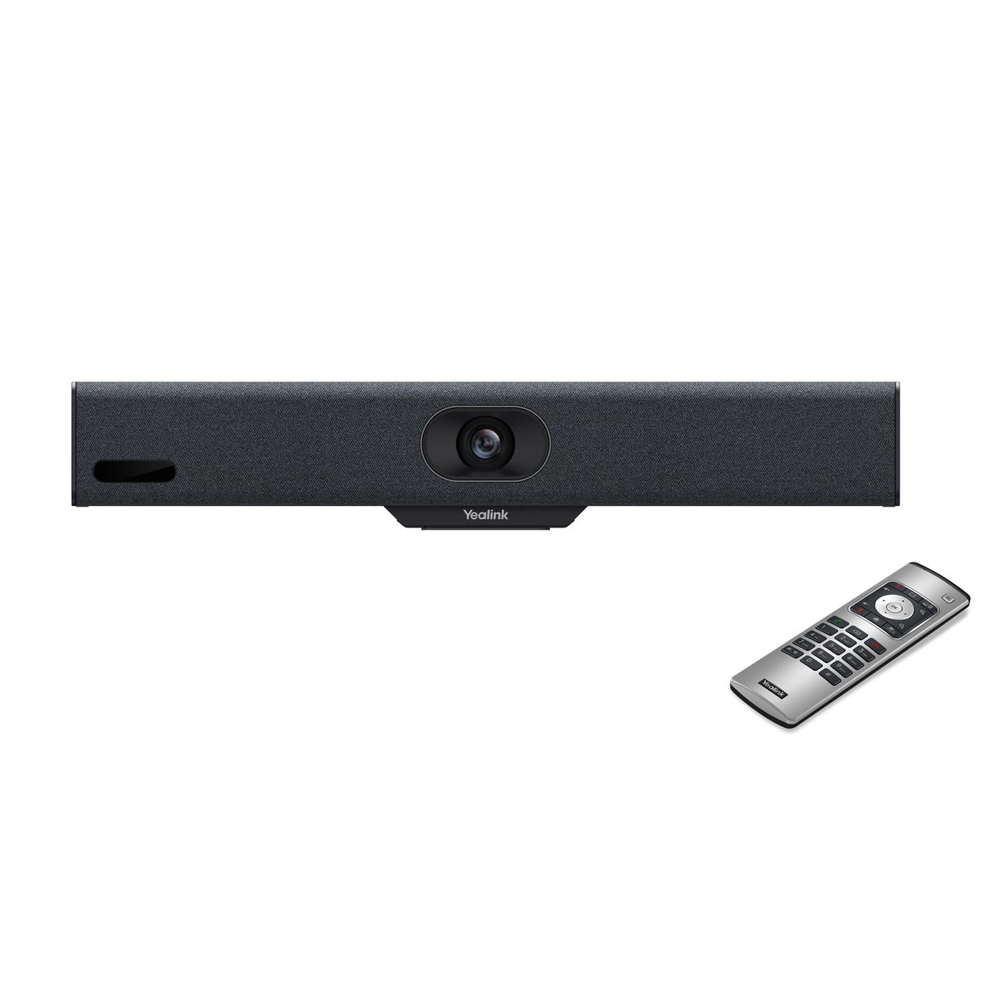 Yealink MeetingBar A10 Conference Room Webcam 4K 120° Wide Angle Camera with Android OS, Video Conferencing System with Microphone and Speaker, AI Speaker Tracking, Auto Framing, Teams Zoom Certified