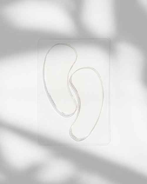 Borboleta Lash Serum - Eyelash Serum for Longer, Thicker, and Fuller Looking Lashes with Cooldown Calming Under Eye Masks