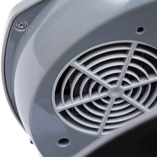 Professional Nail Dryer,400W Air Nail Fan Blower Dryer Machine with Auto Induction Warm & Cool Wind, Manicure Tool with Automatic Sensor,for Fingernail & Toenail Curing,Grey