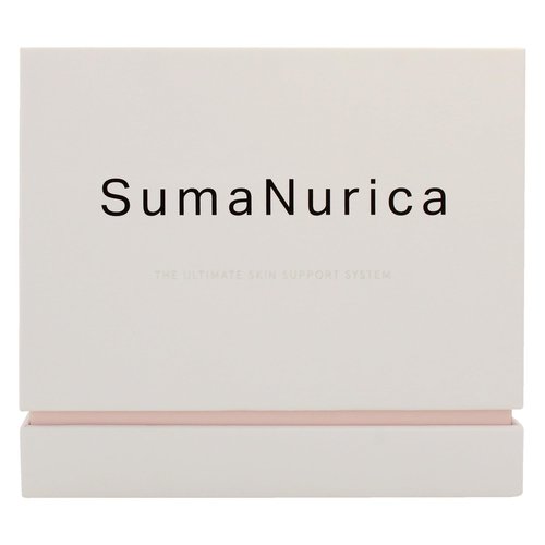 SumaNurica Collagen Essence Hydrating Face Mask - Deeply Nourishing Mask for Face - Reduces Fine Lines, Wrinkles- Vegan, Fragrance Free - 6 x 0.67 oz