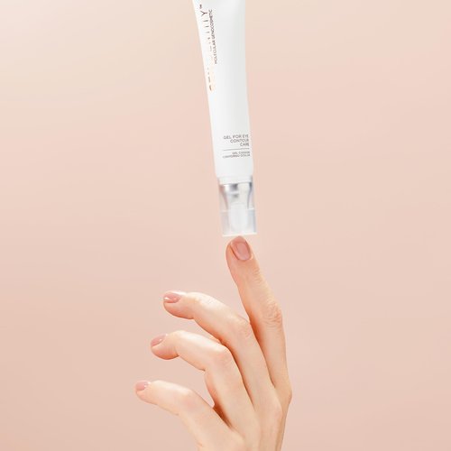 Gen Identity Eye Contour Gel - Hydrating Serum for Reducing Bags, Dark Circles, and Wrinkles - Energizing Eye Serum for All Skin Types - 0.7 oz.