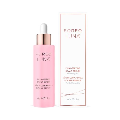 FOREO LUNA Dual-Peptide Scalp Serum – Hair Growth & Scalp Treatment with Cica and Portulaca Extract – Hair Serum for Growth, Thickening, and Hair Loss Treatment – 2 fl. Oz
