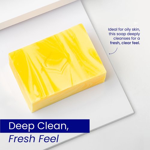 Relumins Authentic Professional Clear Soap with Calamansi & Salicylic Acid – Holidays Deep Cleansing & Exfoliating Bar for Smooth, Refined, and Balanced Skin – 135g x 10 Bars