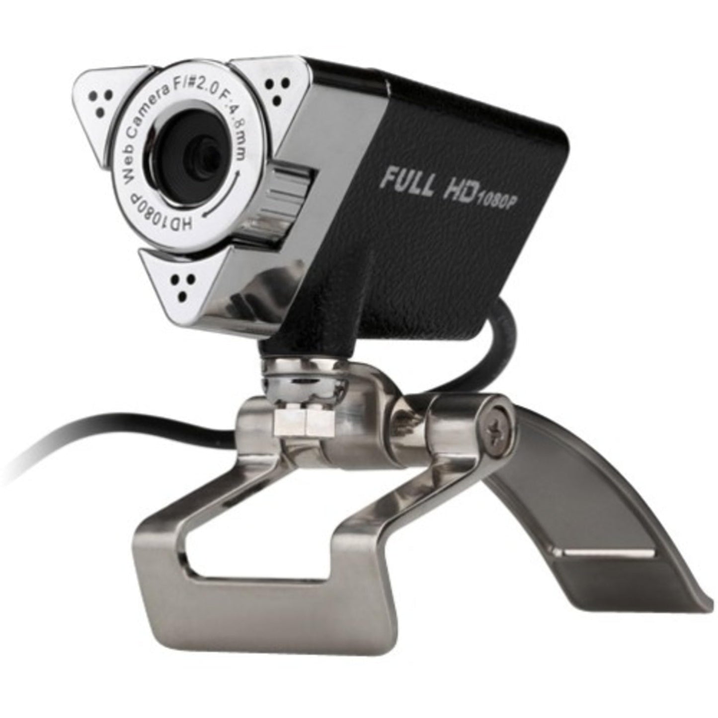 Aluratek HD 1080P Video Webcam for PC, MAC, Desktop & Laptop, Video Call, Conference, USB
