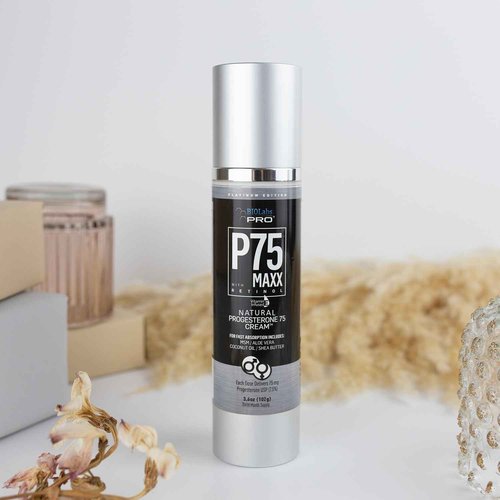 BIOLABS PRO Progest Cream P75 Maxx 6000mg Progest per Bottle - Three Month Supply - 3.6oz