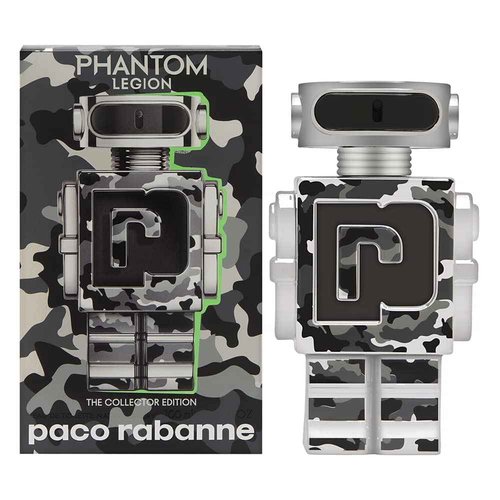 Phantom Legion by Paco Rabanne for Men 3.4 oz Eau de Toilette Spray Collector's Edition 2022