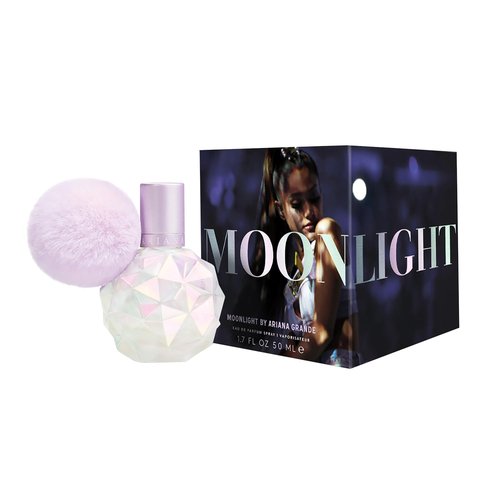 Ariana Grande Moonlight Eau de Parfum – Floral Gourmand Fragrance for Women – 3.4 Fl Oz