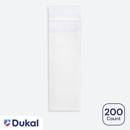 Dukal Reflections Stretch Headband, Beauty Spa Headbands, 200/Bag, 1 pack