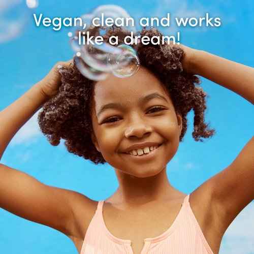 Evereden Kids Complete Haircare Set: Hair Detangling Shampoo, Conditioner & Spray for Children Ages 3+ & Pain-Free Hair Brush, Plant Protein Peptides & Argan Oil, Vegan, Free from Sulfate and Paraben