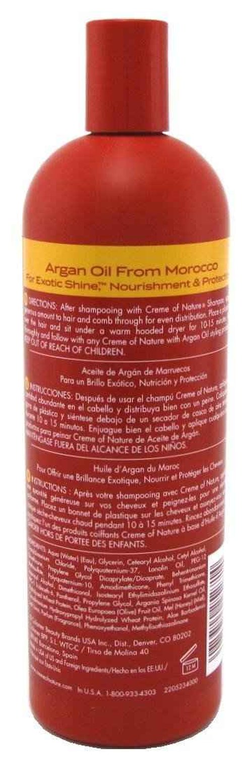 Creme Of Nature Argan Oil Conditioner Pro Treatment20 Ounce (591ml) (3 Pack)