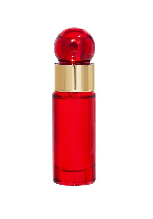 Perry Ellis 360° Women's Mini Gift Set - 360° Women, 360° Coral, 360° Purple, 360° Red (4-Pack of .25 fl oz EDP mini Travel Sprays) - Fresh, Fruity, Floral