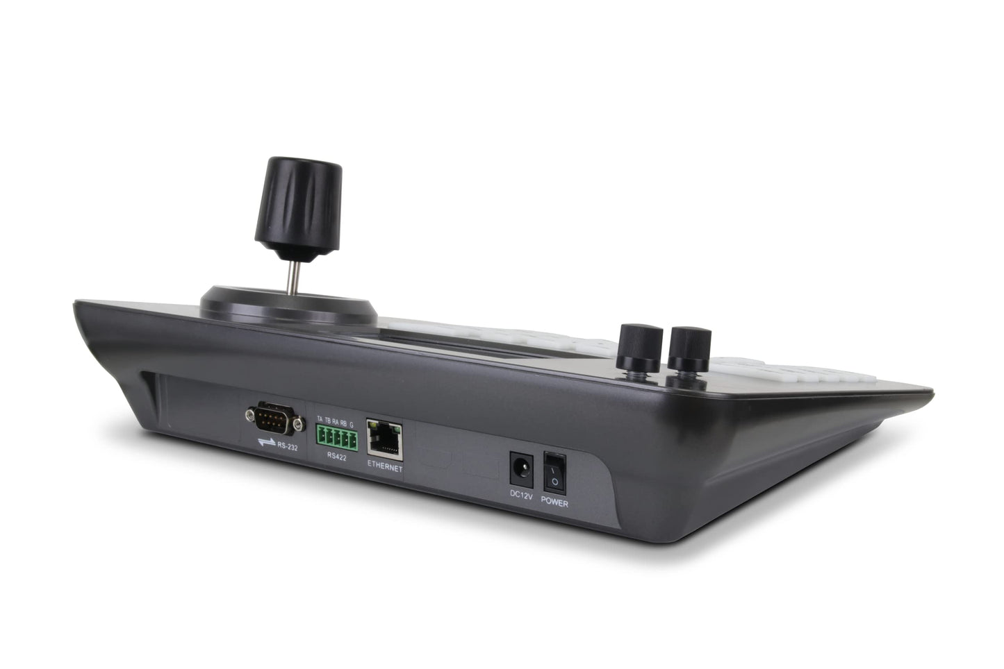zowietek New Gen PTZ Camera PoE AI Tracking 30X SDI HDMI USB IP Live Streaming + Network Controller 4D Joystick PoE 5 Inch LCD Screen Decoding H.264 and H.265 Compatible with Dome Security IP Camera