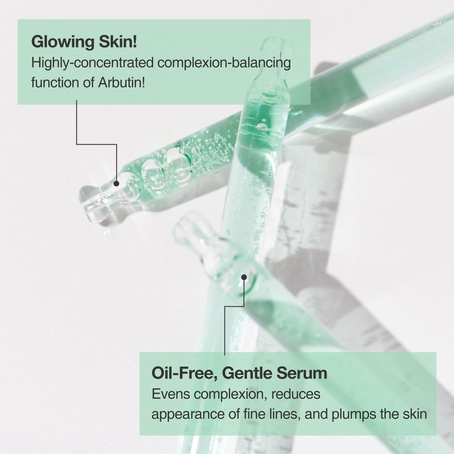 OxygenCeuticals Phyto Gel – Brightening & Soothing Korean Gel Serum with Niacinamide, Sodium Hyaluronate, Centella Root Extracts, Functional Radiance Formula for Sensitive Skin. 2 fl.oz (60ml)