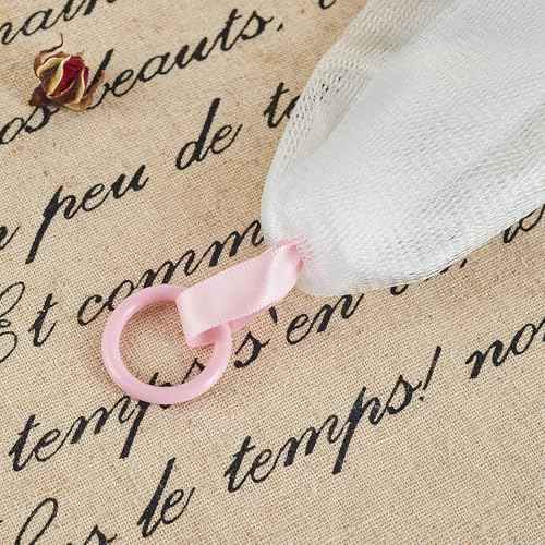 5 counts Reusable Foaming Net for Face Wash, Creates Rich Lather, Cleanser Saver Mesh, Gentle Face Cleansing Skincare Tool, Hangable, Durable Multi-Layer Mesh