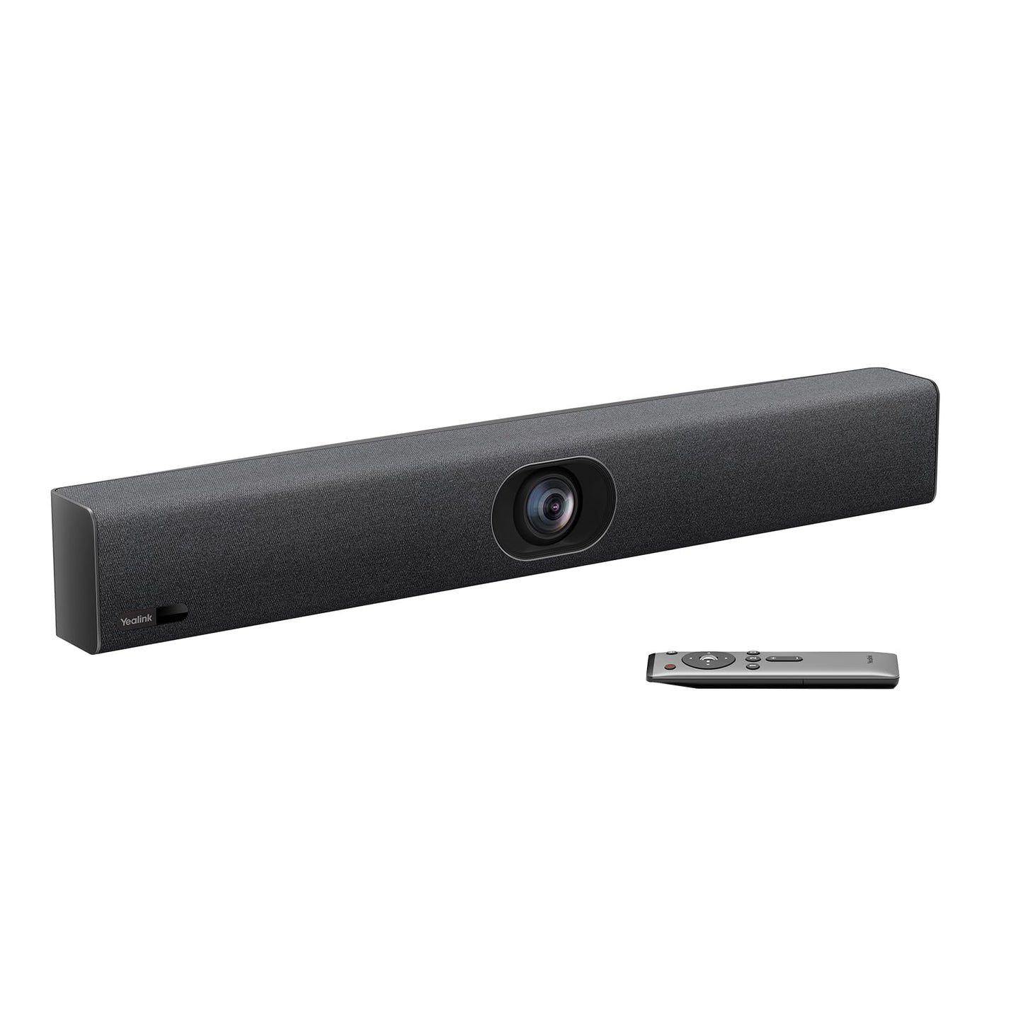 Yealink UVC40 E2 4K 30FPS USB Video Conference Camera, Teams Zoom Certified,120° Wide Angle Webcam with 8 Microphones and Speakers, Audio and Video Conferencing System for Small and Huddle Rooms USB-A