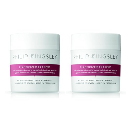 PHILIP KINGSLEY | Elasticizer Extreme | Deep Conditioning Hair Mask Repair Treatment | Pre-Shampoo Deep Conditioning Mask | Reduces Breakage and Frizz for Dry, Damaged and Curly Hair | 10.1oz