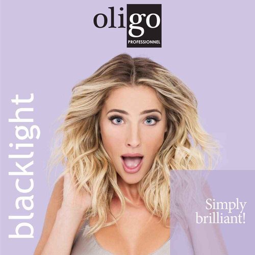 Oligo Professionnel - Blacklight Nourishing Shampoo - Sulfate free shampoo for blondes - Vegan - For Color Treated Hair - Hydrating formula with Argan oil - 32 oz