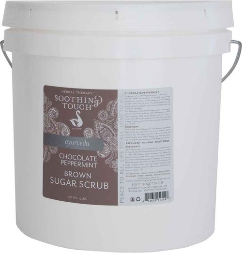 Soothing Touch Chocolate Peppermint Sugar Scrub, 15. Lbs