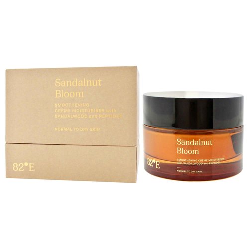 82E Sandalnut Bloom Smoothening Creme Moisturiser for Women - 1.7 oz Moisturizer