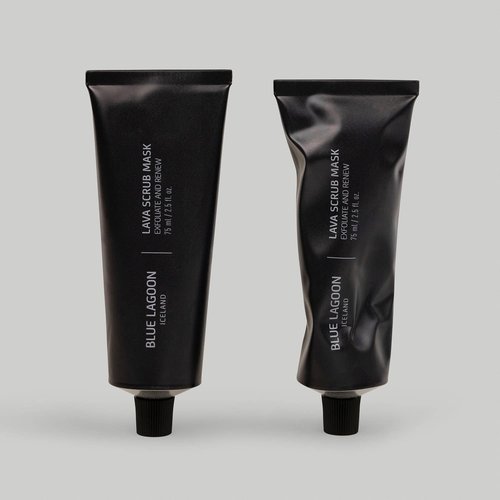 Blue Lagoon - Resurfacing Exfoliating Volcanic Lava Scrub Face Mask - Hydrating Face Mask - Moisturizing Face Mask - Face Scrub - Hydrating Mask - Bioactive Icelandic Skincare (2.5 oz | 75 ml)
