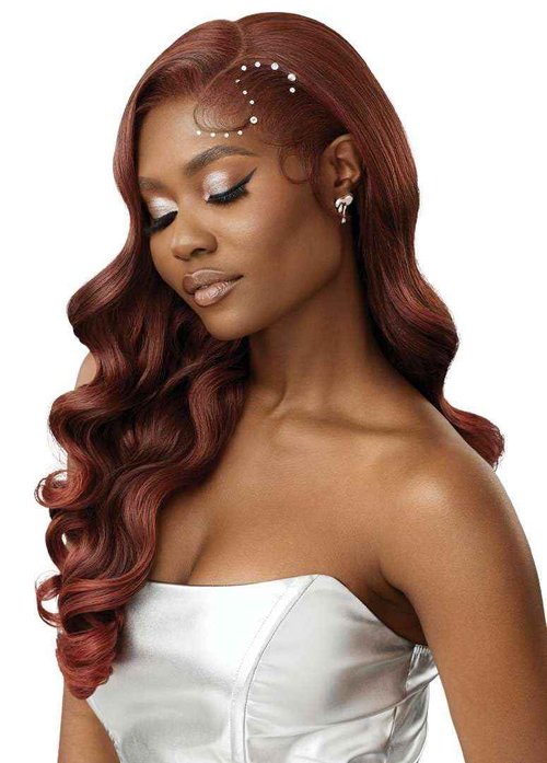 Outre Lace Front Wig - Melted Hairline - Swirlista - Swirl 106 (DRFF2/VANILLA MOCHA)