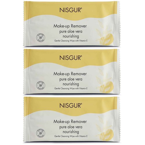 Makeup Remover Wipes Bulk Nourishing Vitamin E and Aloe Vera Infused Travel Packs Cleansing Wipes 500 Count per Case