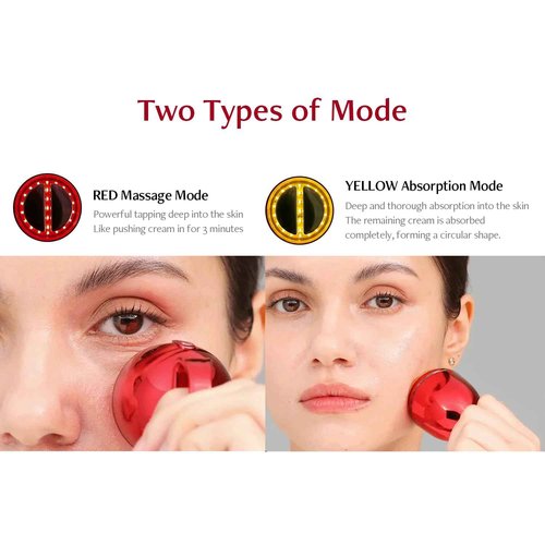 Shumage Cream + Device & Shumage Gold Seal Lifting Cream - Moisturizer Face Lift Cream, Hydrating & Tightening for Sagging Skin - Microcurrent Facial Device for Radiant Glow Skin - Korean Skincare