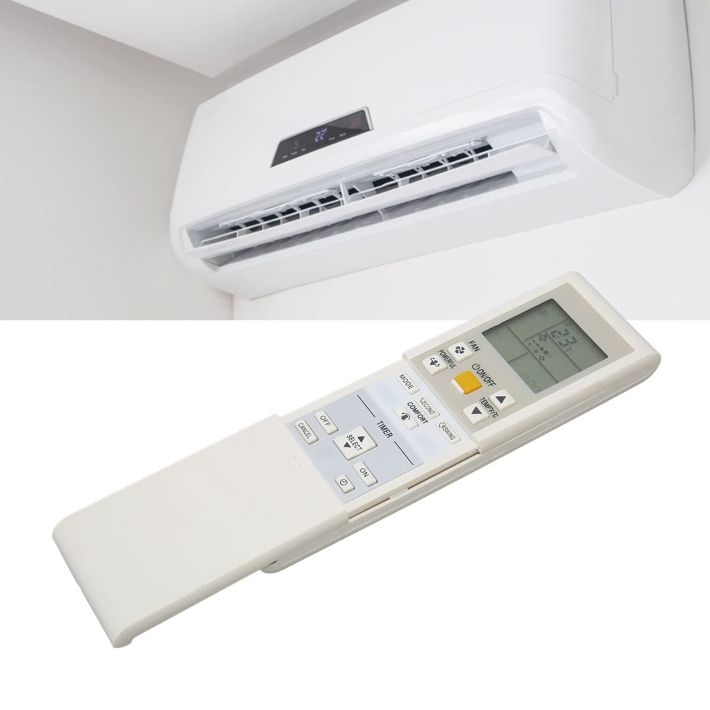 AC Remote Control for ARC452A9 ARC452A15 ARC452A16 ARC452A17 ARC452A18 ARC452A19 ARC452A20 ARC452A21, Replacement Air Conditioner Remote