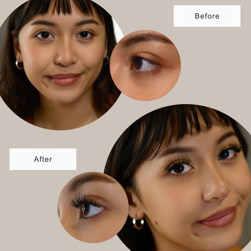 GLAM PAU PIERE DIY EYELASH EXTENSIONS
