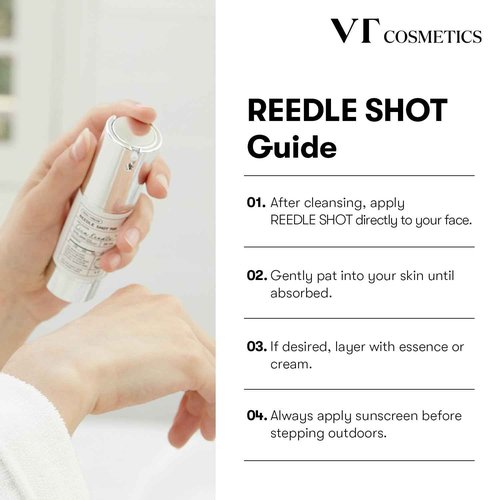 New VT COSMETICS Bundle Reedle Shot 100 + 300 + 700