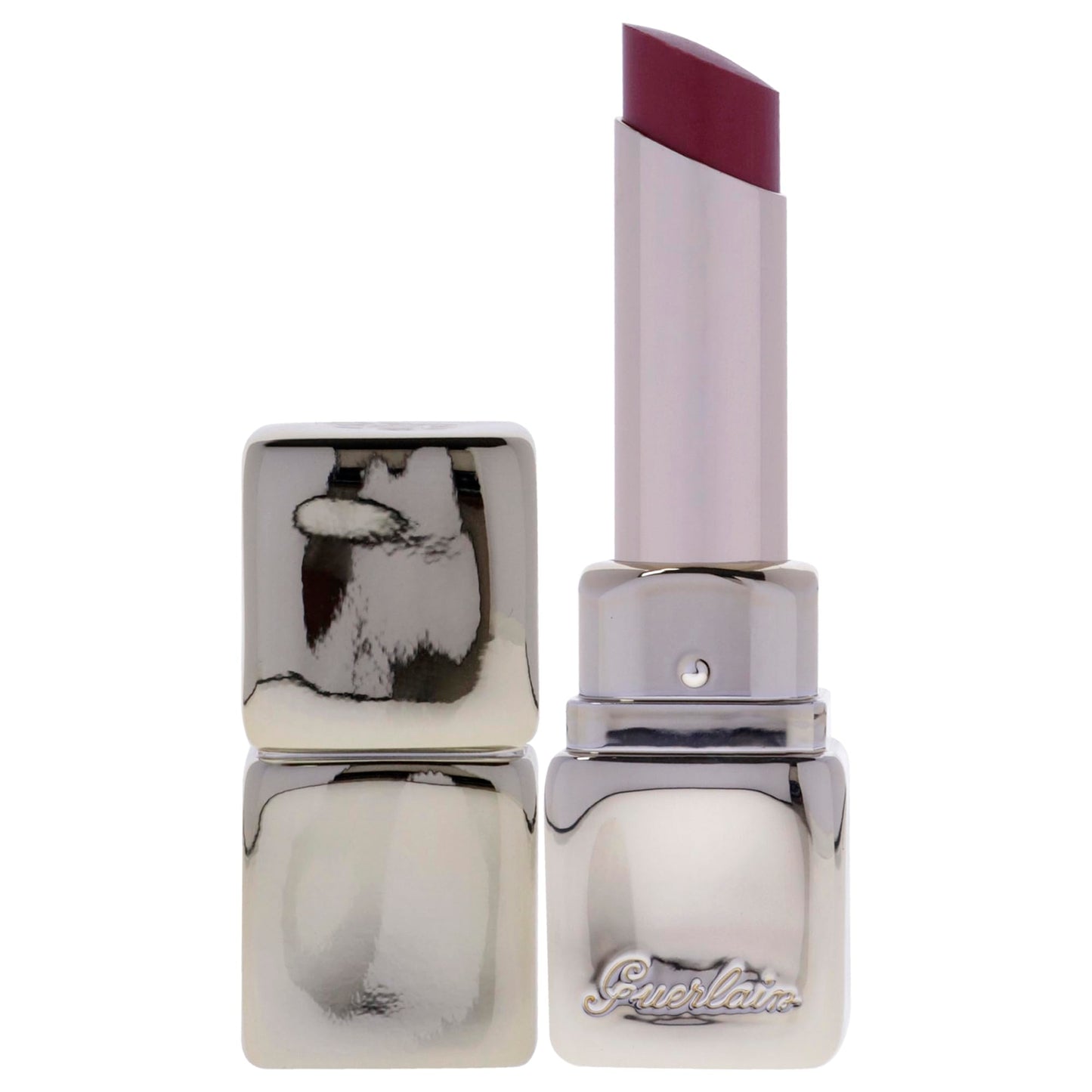 Guerlain Kiss Kiss Shine Bloom Lipstick - 229 Petal Blush for Women - 0.11 oz Lipstick