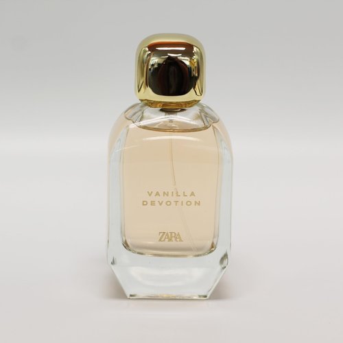 Zara Vanilla Devotion Perfume For Women Bright and Energizing Fragrance with a Comforting Gourmand Finish for a Long-Lasting Sensory Experience Eau De Parfum 100 ML (3.4 FL. OZ.)