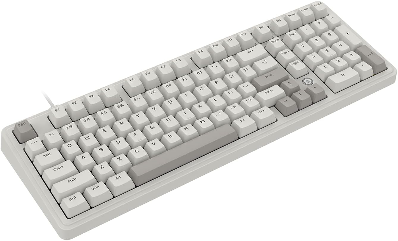 AK980 97Keys Tri-Mode Full Mechanical Keyboard, Gasket-Mounted, Hot-Swappable, 1.14” TFT Smart Display, Bluetooth 5.1/2.4G Wireless/Wired, PBT Keycaps RGB Backlit (Purple, Gift Linear Switch)