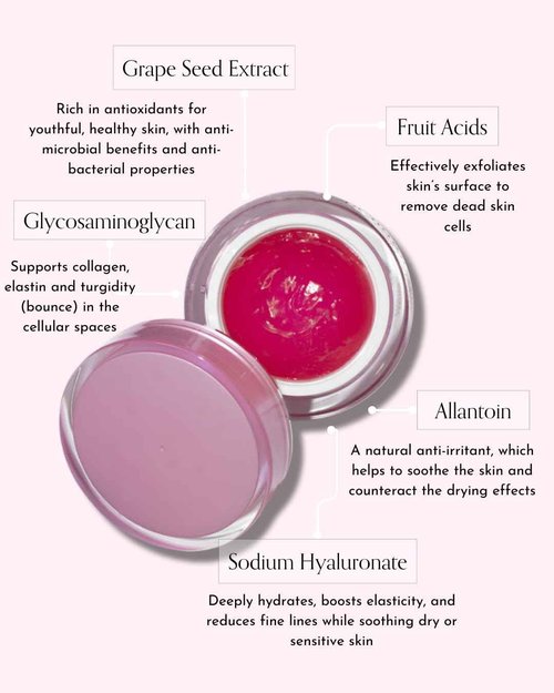 Radical Skincare Express Delivery Facial Enzyme Peel Mask Cleanser Exfoliator - Reveal Smooth, Supple, Polished Skin In Minutes | Paraben & Cruelty Free | Clinically Proven Results (1.7 oz)