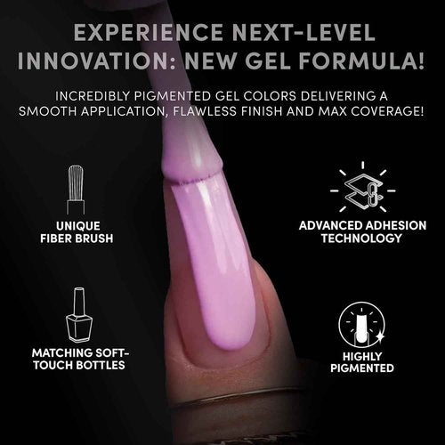 Chaun Legend UV LED Gel Nail Polish Collection Set of 6, Long-Lasting, Quick Dry, High Shine, Professional Salon-Quality Manicure, Earthy Faves