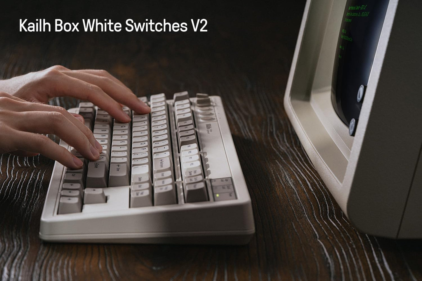 8Bitdo 87 Keys Retro Mechanical Keyboard, Bluetooth/2.4G/USB-C Hot Swappable Gaming Keyboard with Dual Super Programmable Buttons and Super Stick, Volume knob for Windows and Android - C64 Edition