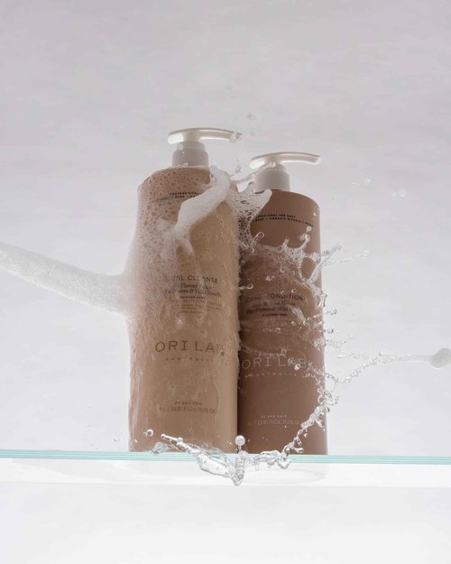 ORI LAB - Curl Cleanse 1L - Hydrating silicone-free shampoo to enhance curl shape