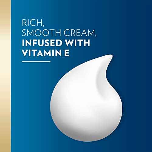 Vaseline Intensive Care Body Cream Deep Moisture 4 pk with Healing Petroleum Jelly & Vitamin E Rich & Smooth for Dry Skin 9 oz