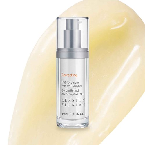 Kerstin Florian Retinol Serum with Hyaluronic Acid | Anti-Aging Hydrating Face Treatment | Reduces Fine Lines & Wrinkles | 1 fl oz