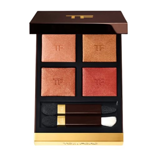 Tom Ford Eye Color Quad - 41 Peach Dawn (Shimmering Peach, Golds & Auburn) - .21 oz / 6 g