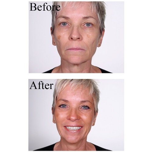 Go Natural Cosmetic: Works On All Skin Types Tones & Ages - 8 in 1 Uses