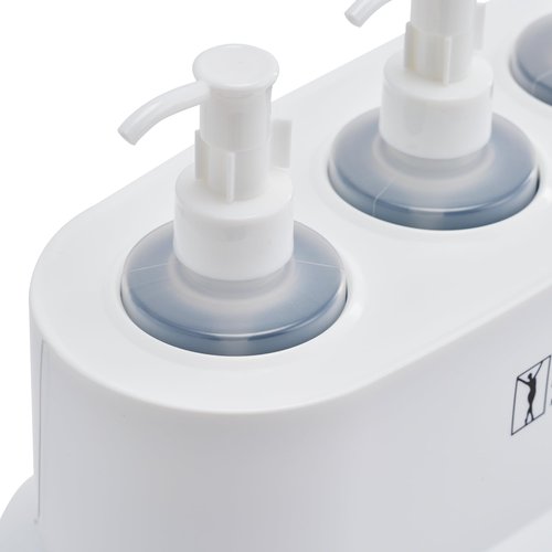 Master Massage Three Bottles Oil, Lotion, Cream Warmer Heater Salon Spa Body Therapy