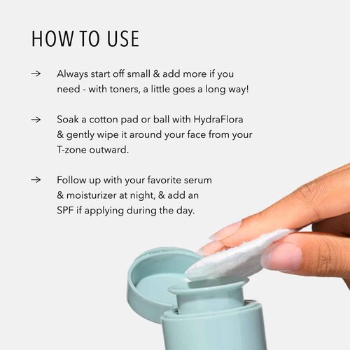 HydroPeptide HydraFlora, Probiotic Toner Essence, Balances, and Better Skin, 4 Ounce