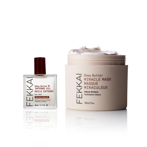 Fekkai Shea Butter Intense Mask (7.5 oz) and Shea Butter Intense Oil (50 mL) Bundle