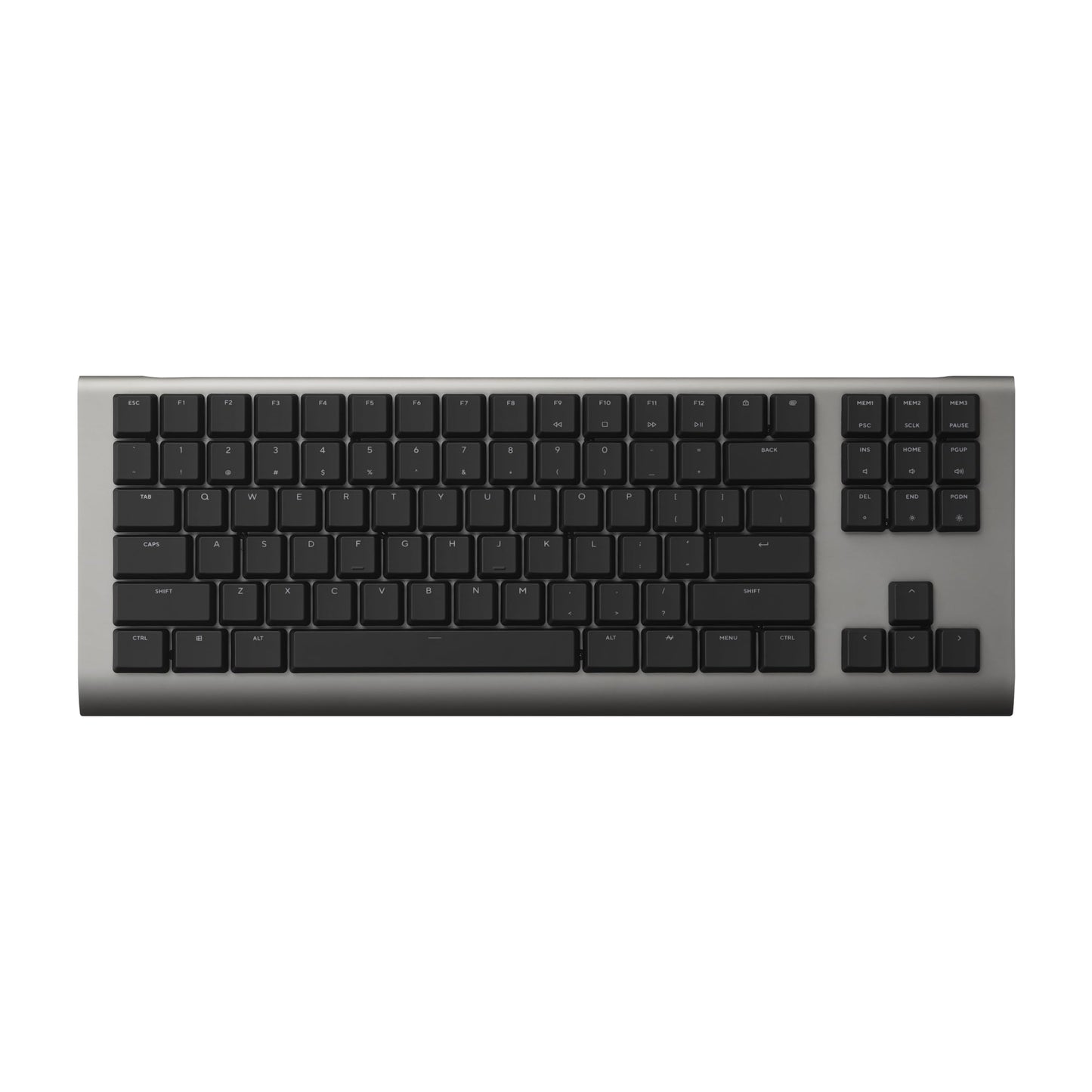 ZENAIM Keyboard TKL, Wired US Layout, Low Profile, Rapid Trigger(Motion HACK), Magnetic Key Switch, Adjustable Actuation Point in 0.05mm increments