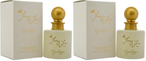 Jessica Simpson Fancy Love Eau de Parfum Spray for Women, 3.4 Fluid Ounce (Pack of 2)