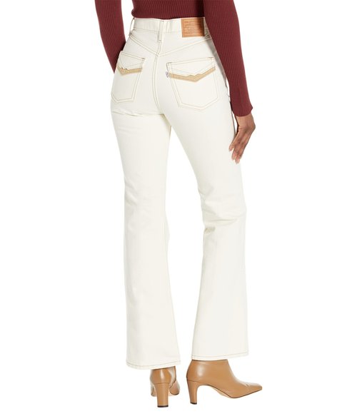 Levi's® Movin On 70s High Flare Sunny Cream 26 32