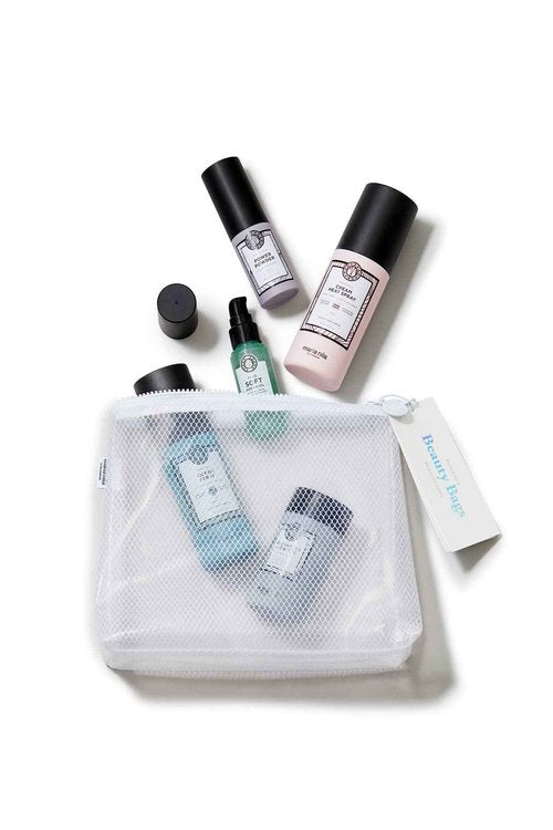Maria Nila, The Styling Beauty Bag, 5 Styling Products to get Creative with your Looks, 100% Vegan & Sulfate/Paraben free