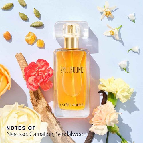 Estée Lauder SpellBound Eau de Parfum Spray with Notes of Rose, Apricot & Sandalwood | Perfumes for Women, 1.7 fl oz
