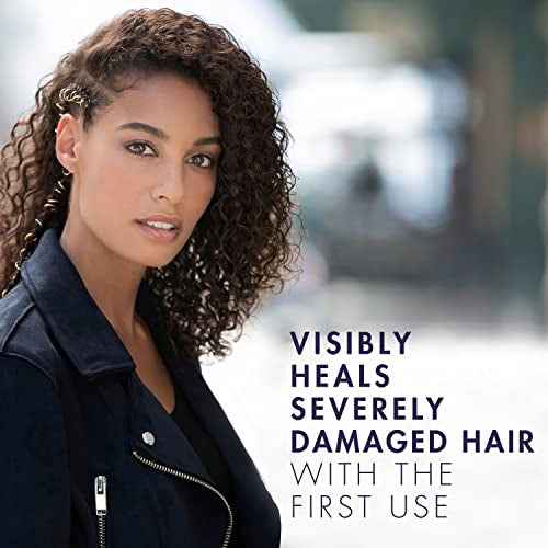 Nexxus Keraphix Shampoo and Conditioner - Damaged Hair Treatment System with Keratin Protein and Black Rice, 2 Count & 3 Repair Masks Treatment, 33.8 oz, 1.5 oz, 3 Count, 5 Count ( Pack of 1)